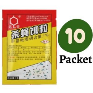 Daho Fly Killing Bait 10 Packet