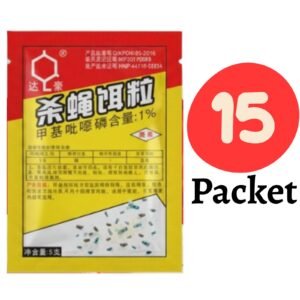 Daho Fly Killing Bait 15 Packet