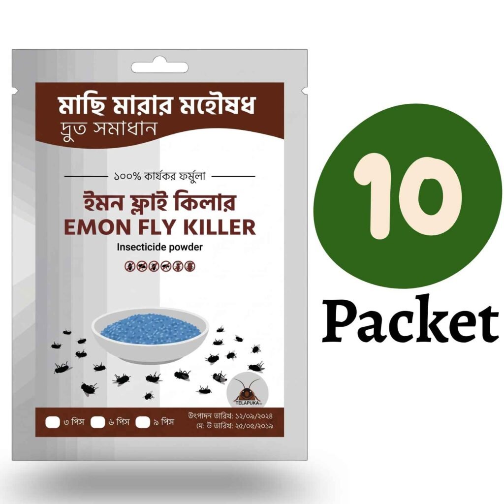 Emon Fly Killer 10 Packet